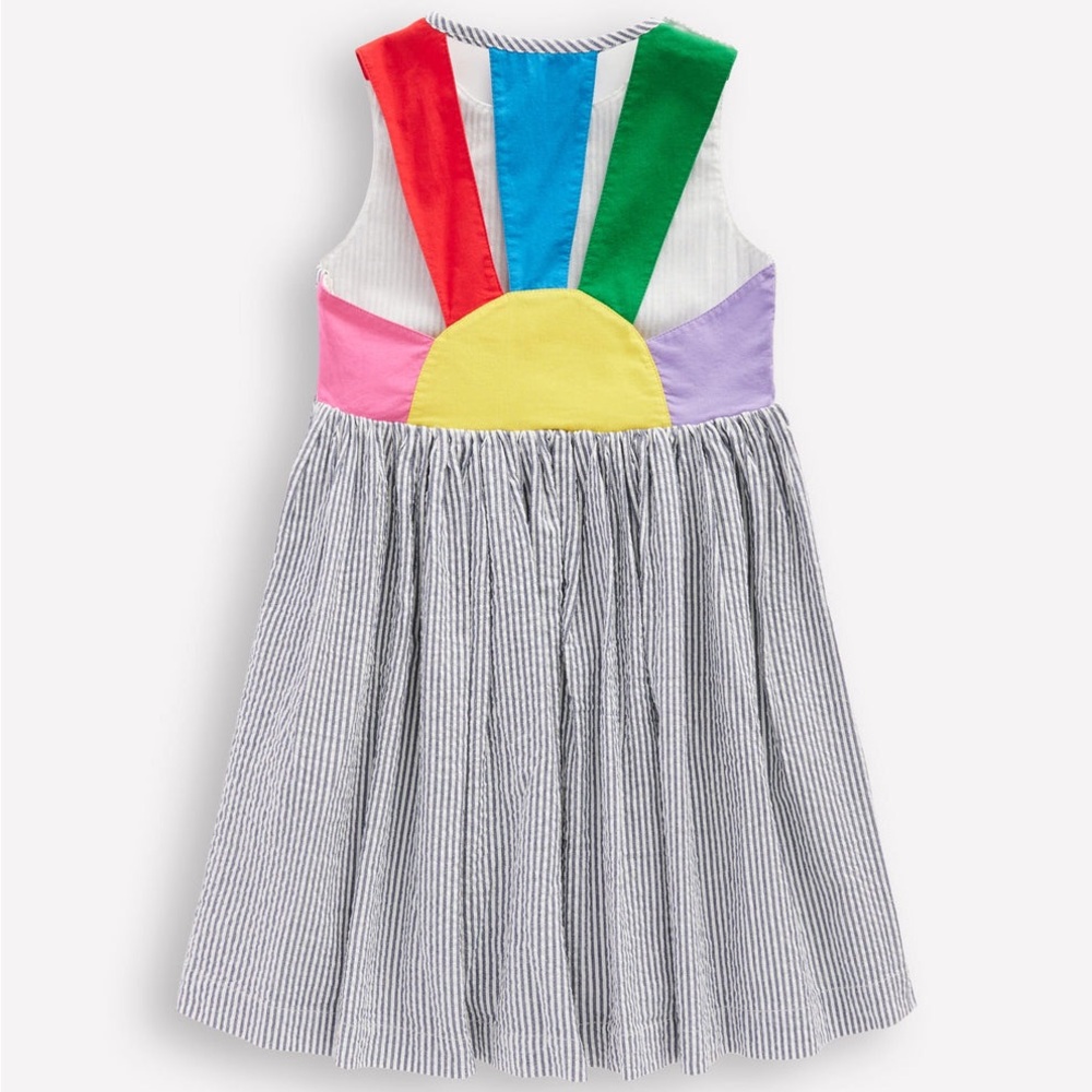 NWT Mini Boden Zadie Appliqué Dress